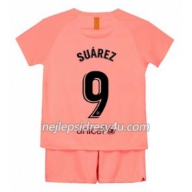 Fotbalový Dres FC Barcelona Suarez 9 Dětské Alternativní 2018/19